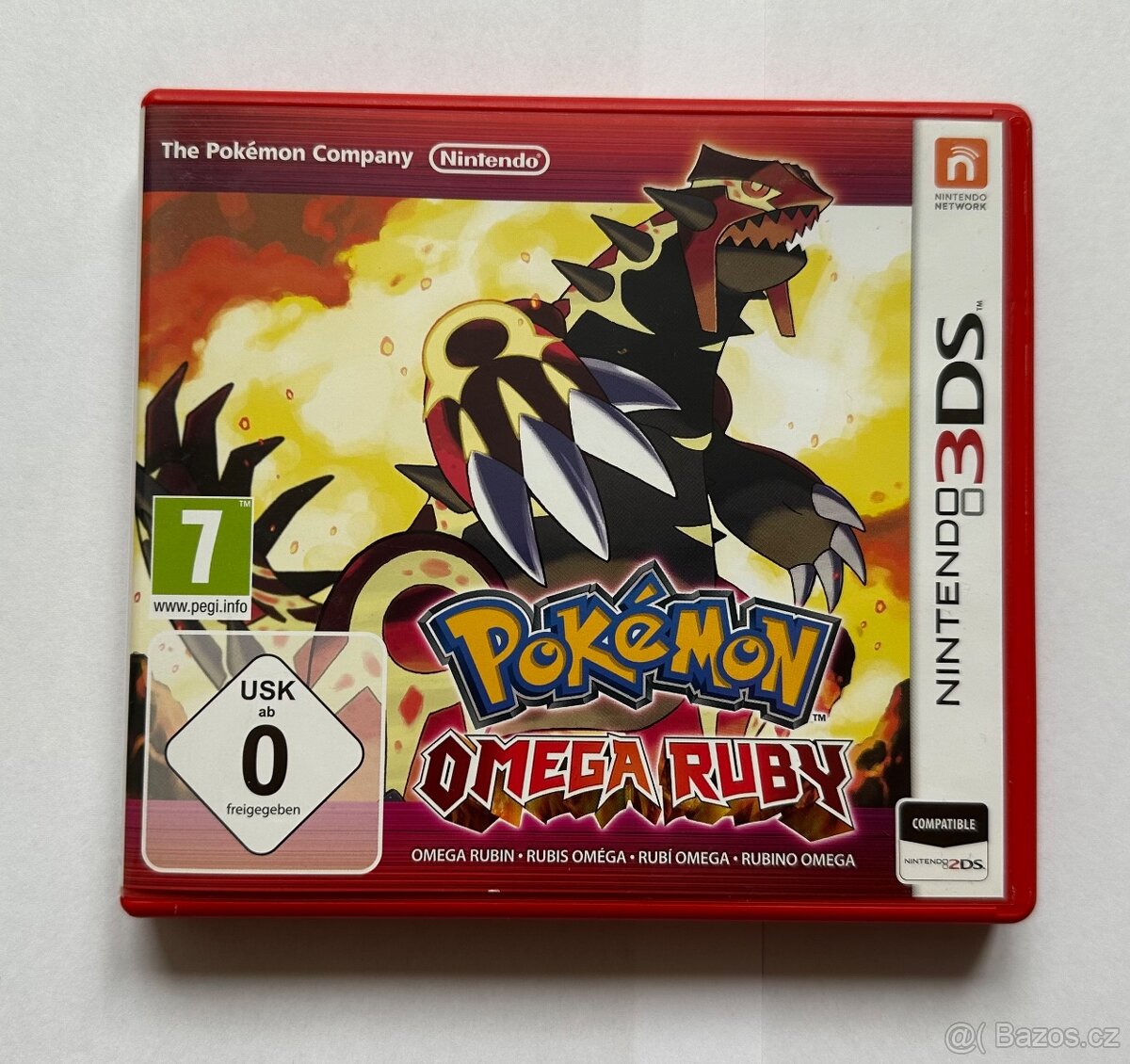 Pokemon Omega Ruby - Nintendo 3DS