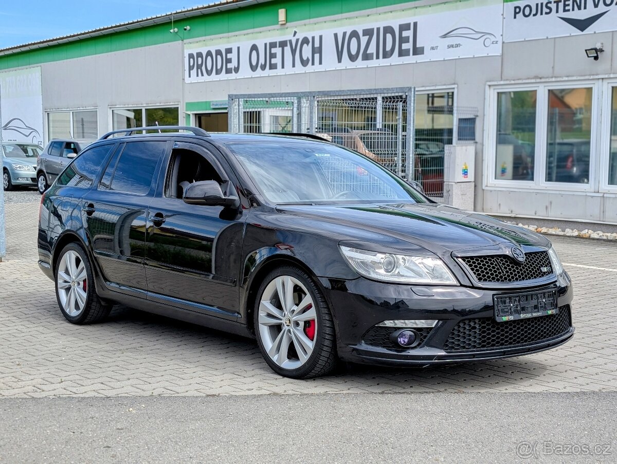 ŠKODA OCTAVIA RS COMBI 2,0TFSi 147kW DSG