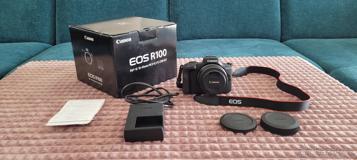 Canon EOS R100 + IS STM KIT RF-S 18-45mm