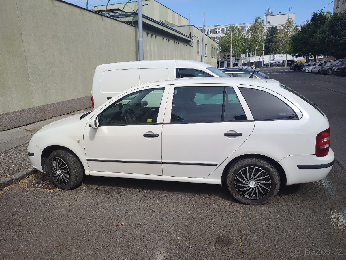 Škoda Fabia Combi 1.4 Mpi 74 kw LPG
