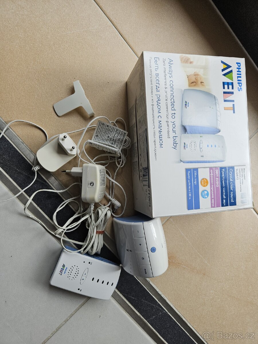 Detska chuvicka Philips Avent SCD510
