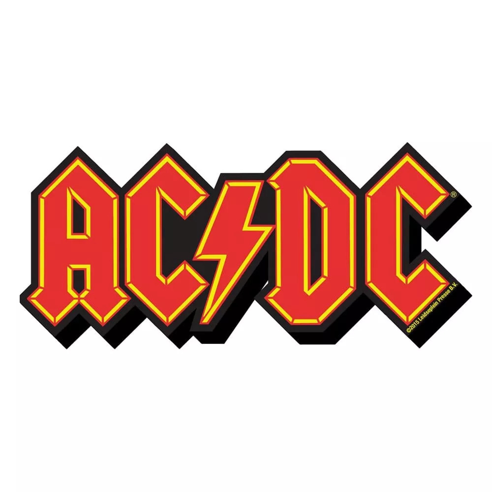 AC/DC stání u podia