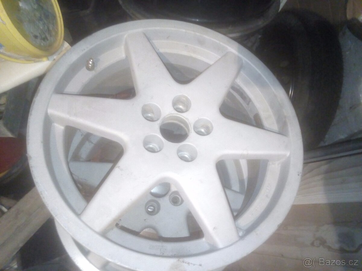 ATS 5x112mm 7.5J17 top stav jen nalakovat