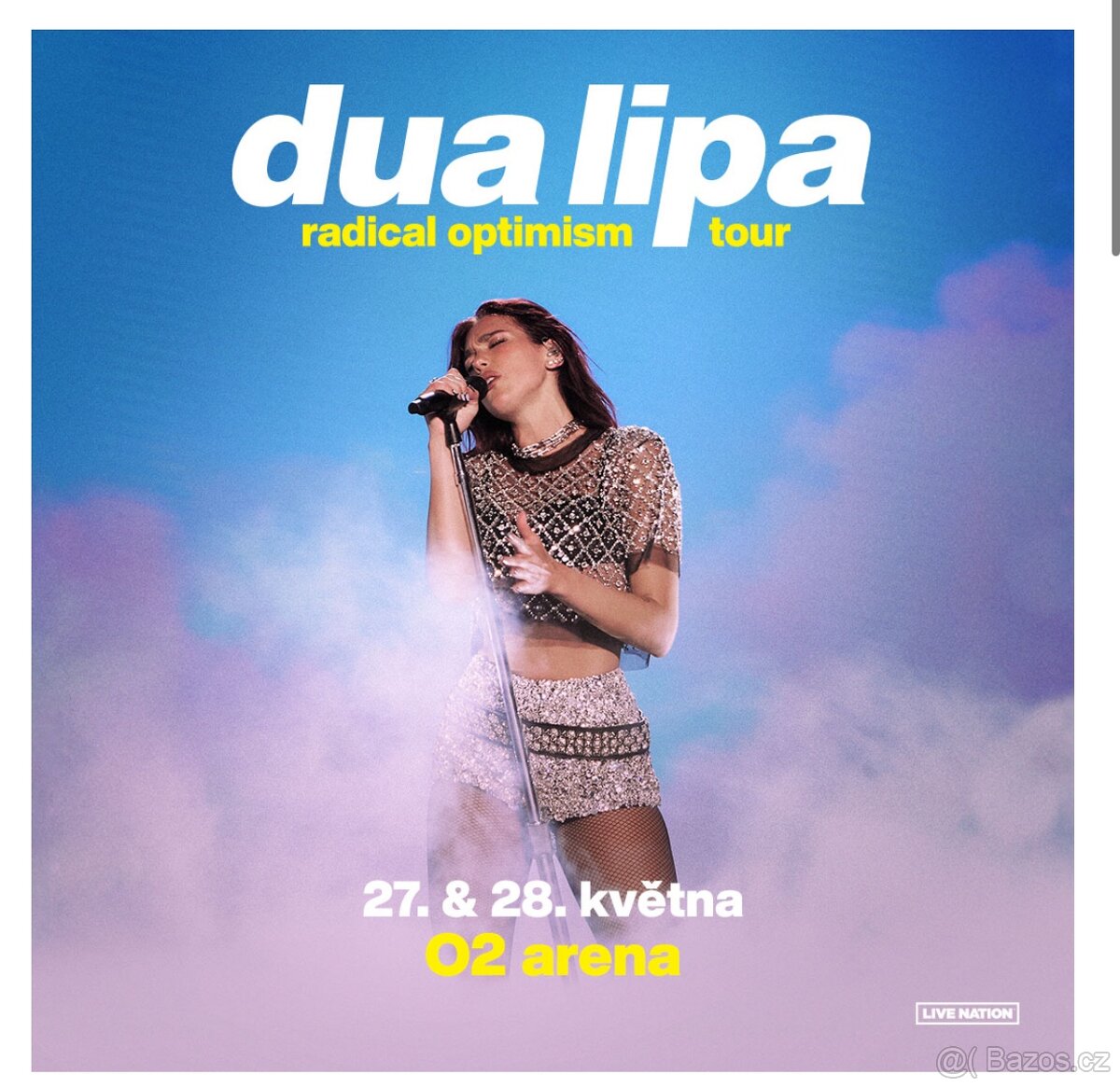 Dua Lipa - Radical Optimism Tour, Praha