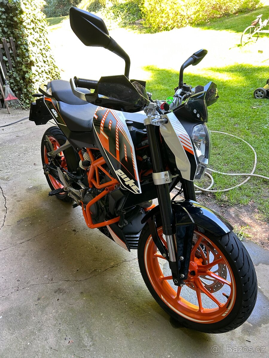 KTM Duke 390 2015