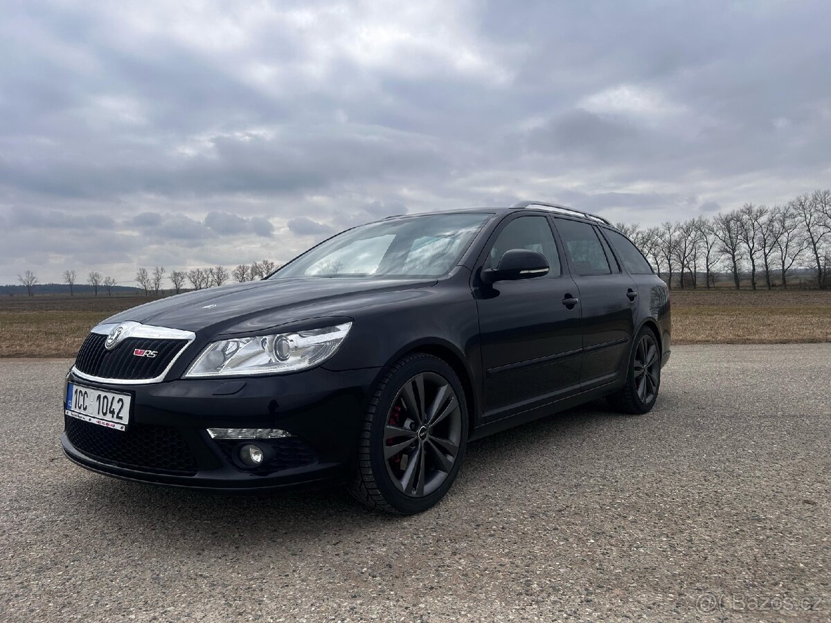 škoda Octavia II RS facelift,
2.0i,147kw