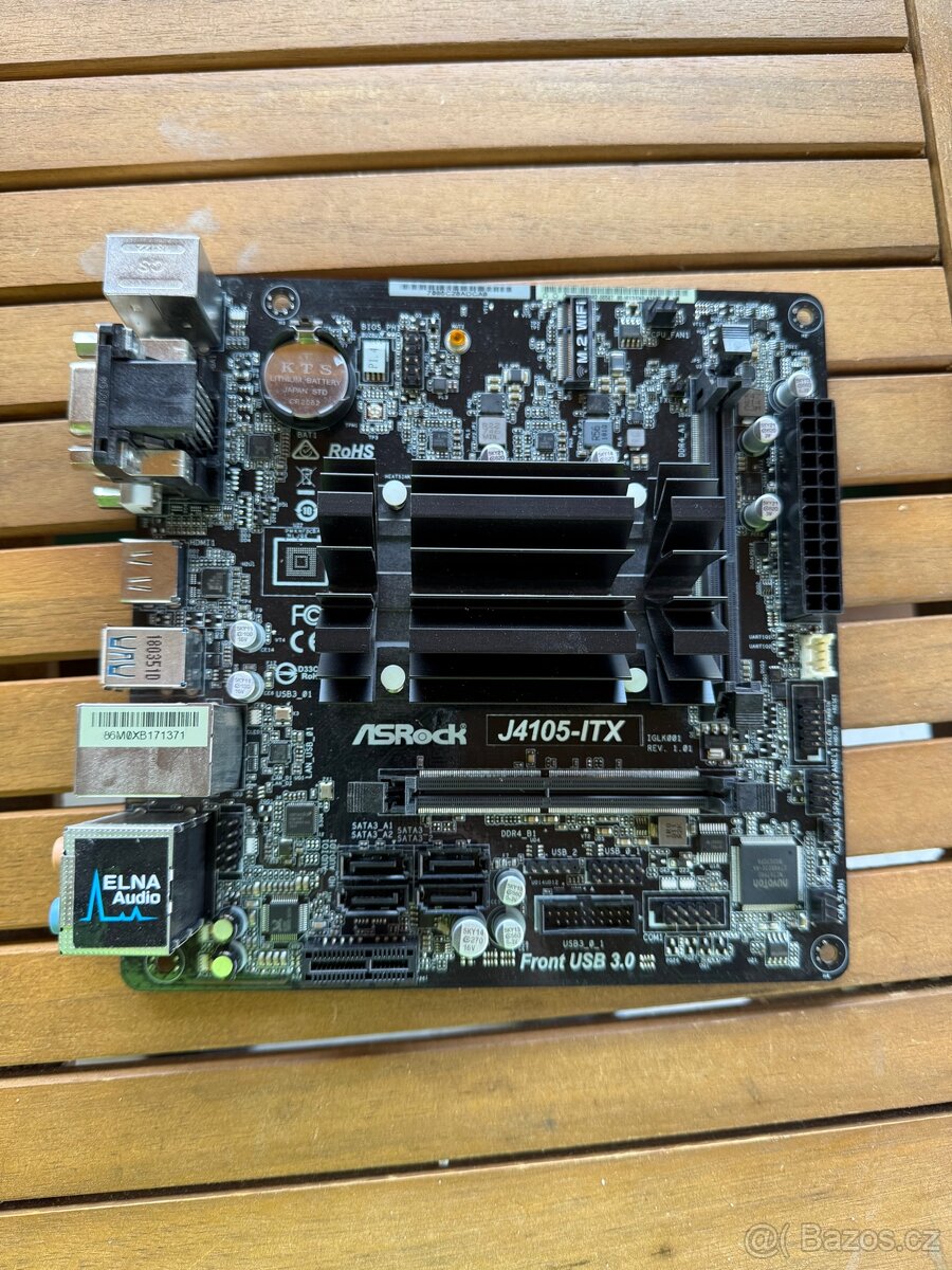 Mini ITX J4105-ITX Asrock