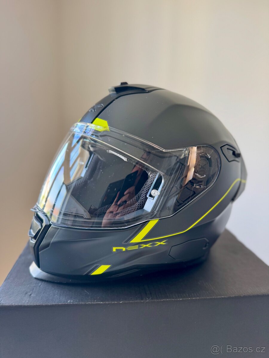 Motocyklová helma Nexx vel. XL