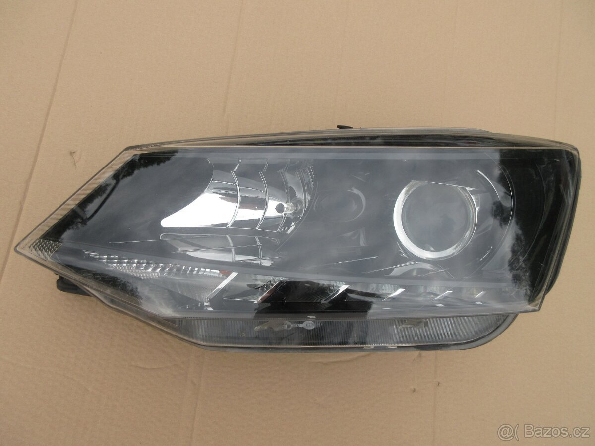 Levé přední světlo Škoda Fabia III 6V1941015B