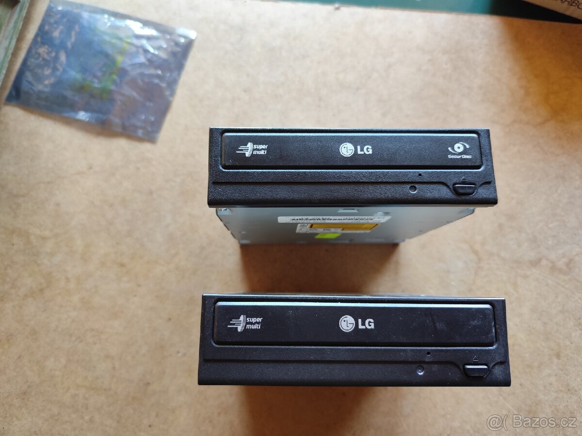 DVD mechanika