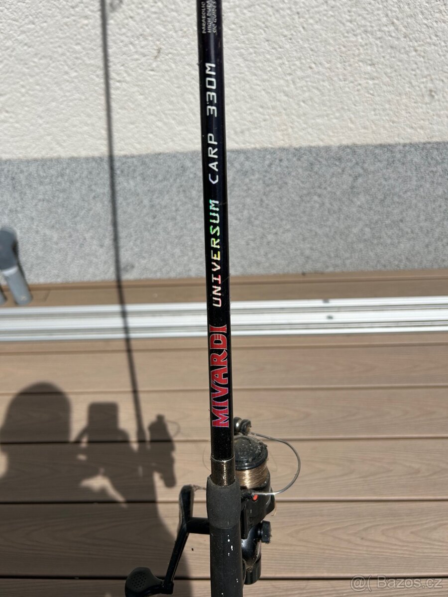 Rybářský prut MIVARDI Universum Carp 330m + naviják