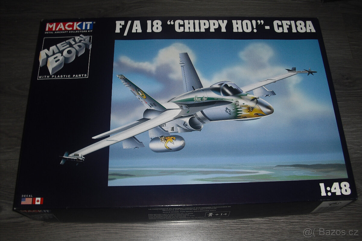 Modely letadel MACKIT 1/48