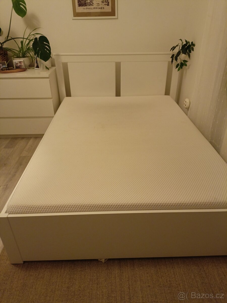 Postel 140x200 + Matrace