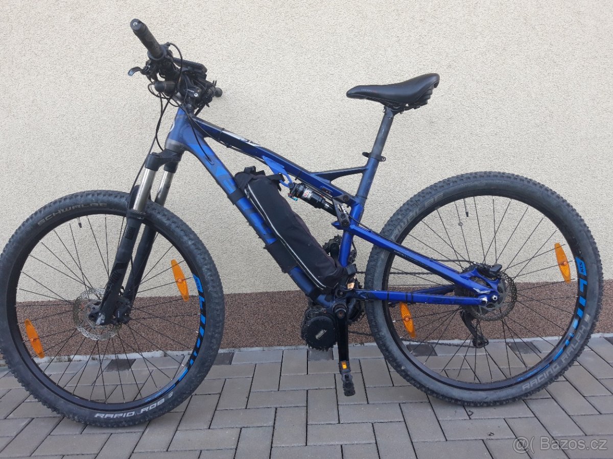 Celoodpružené elektrokolo 29''