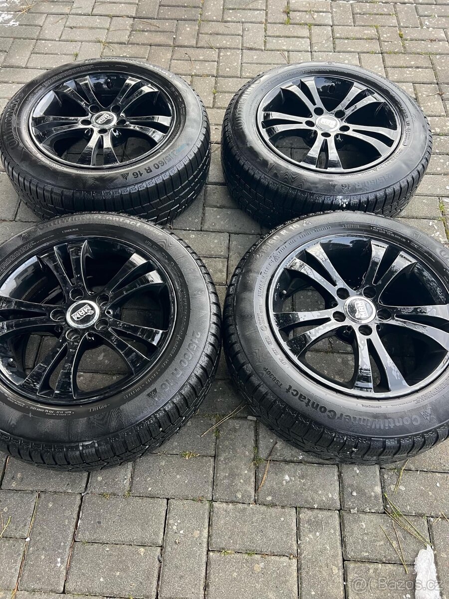 ALU kola 215/60 R16