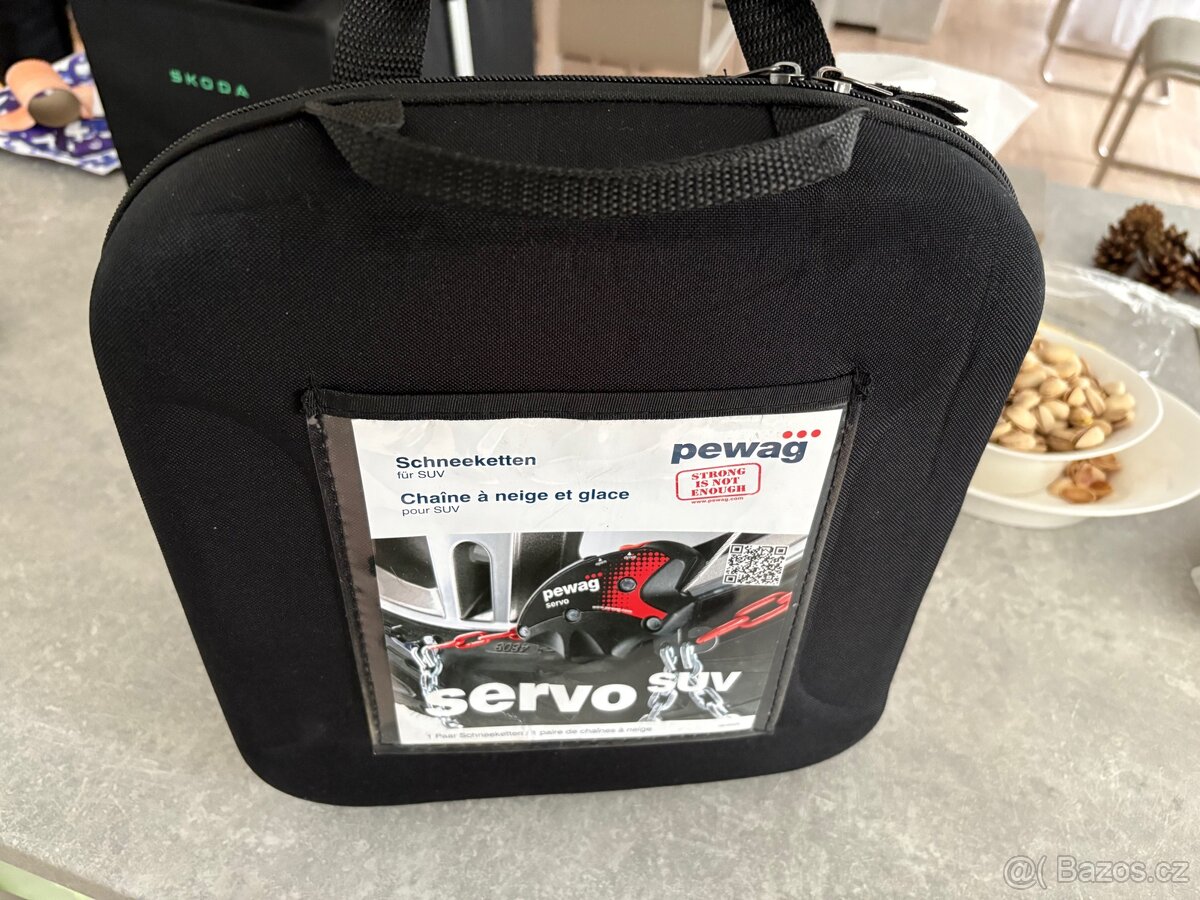 Sněhové řetězy Pewag Servo SUV RSV 74