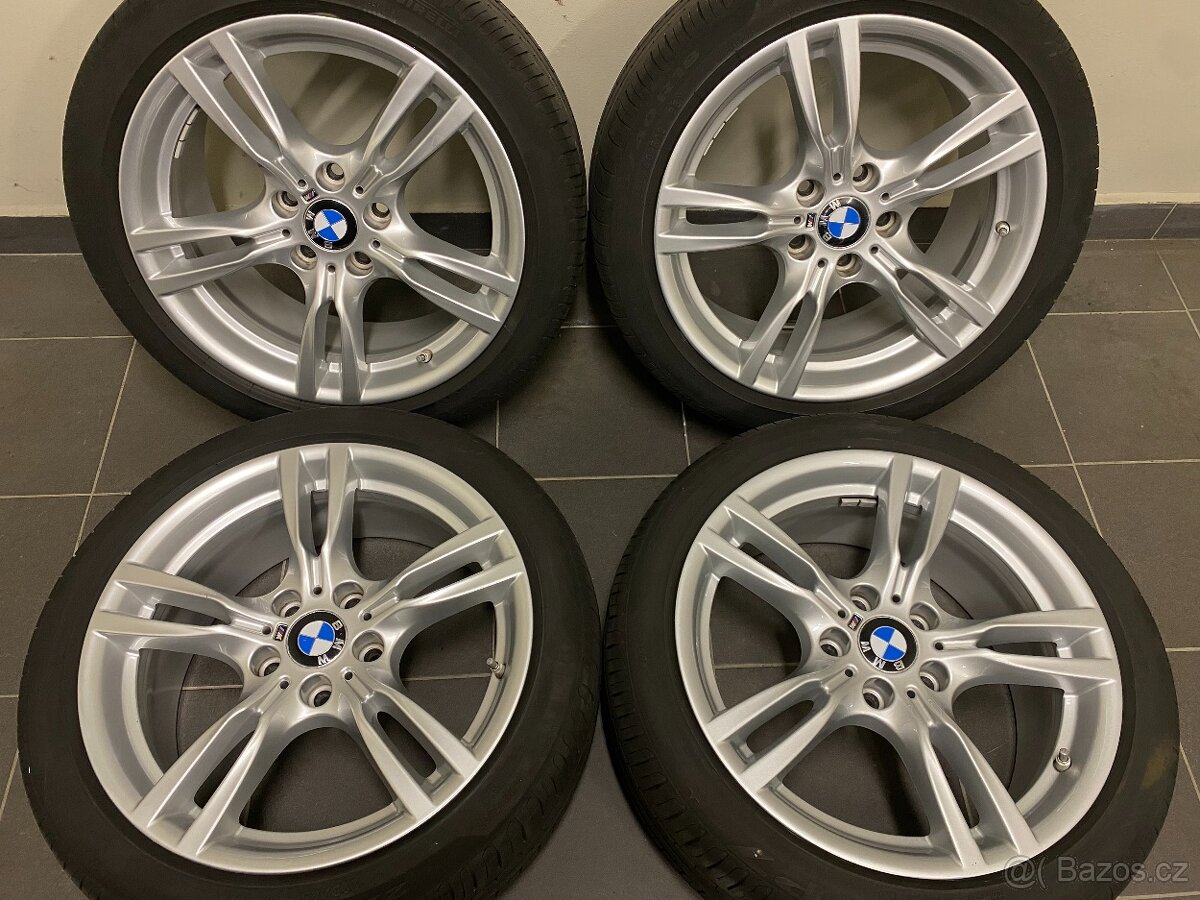 ORIGINAL ALU KOLA BMW 3 F30, F31 225/45/18, 255/40/18