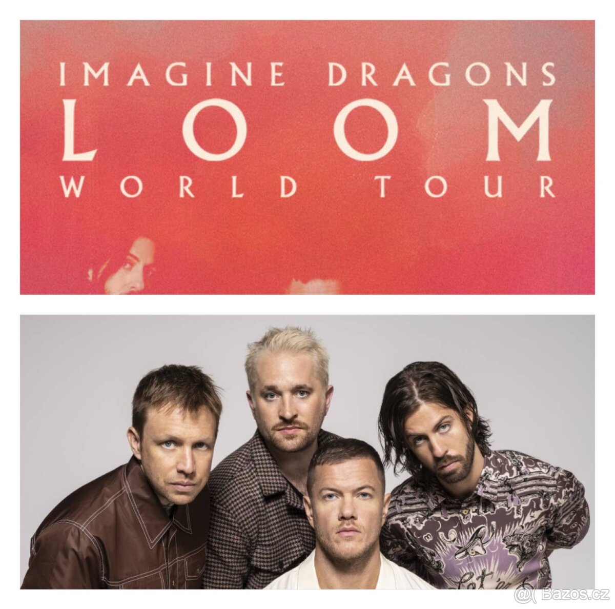 Imagine Dragons 4x vstupenka