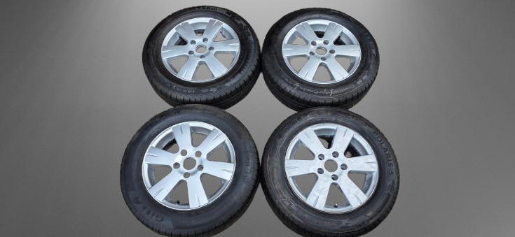 Zimní sada disků Dezent 15", 5x112, ET48, 195/65/15