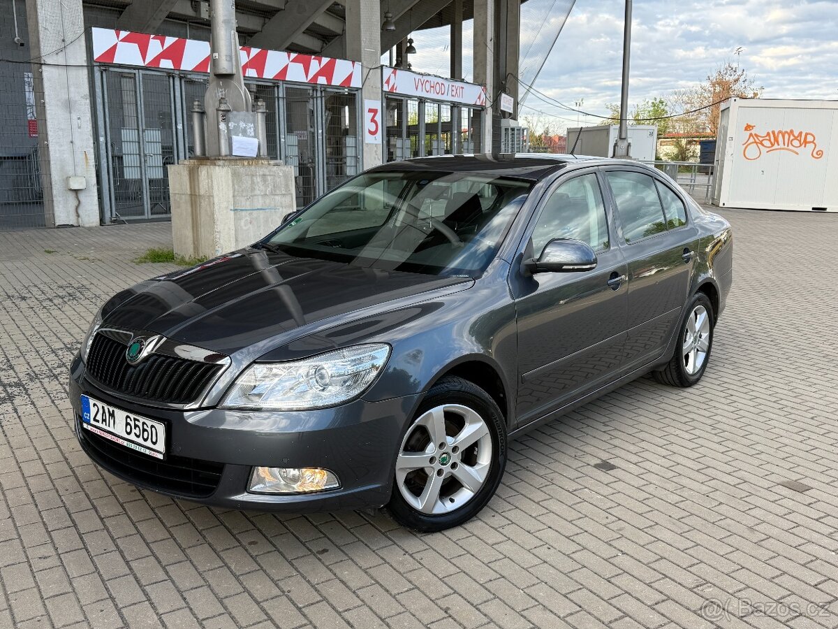 Škoda Octavia, 1.6TDI Původ ČR 1.maj L+Z kola