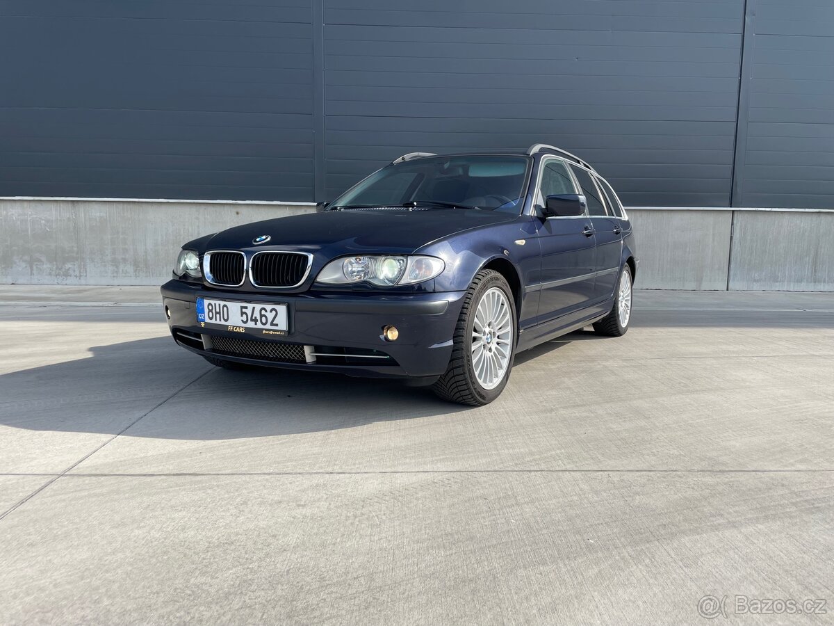BMW 330i e46 Facelift Touring Manuál Originál stav