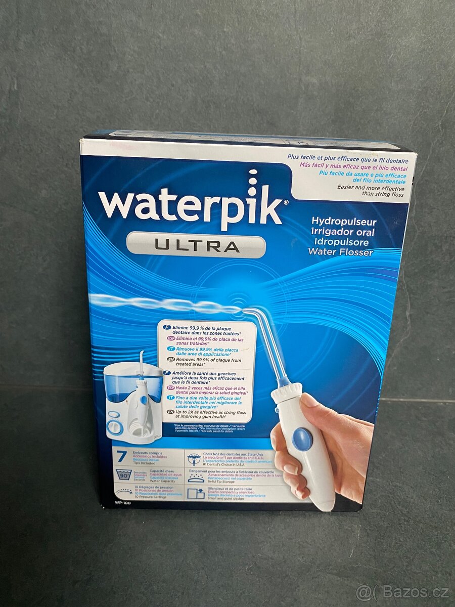 Ústní Sprcha Waterpik Ultra WP-100