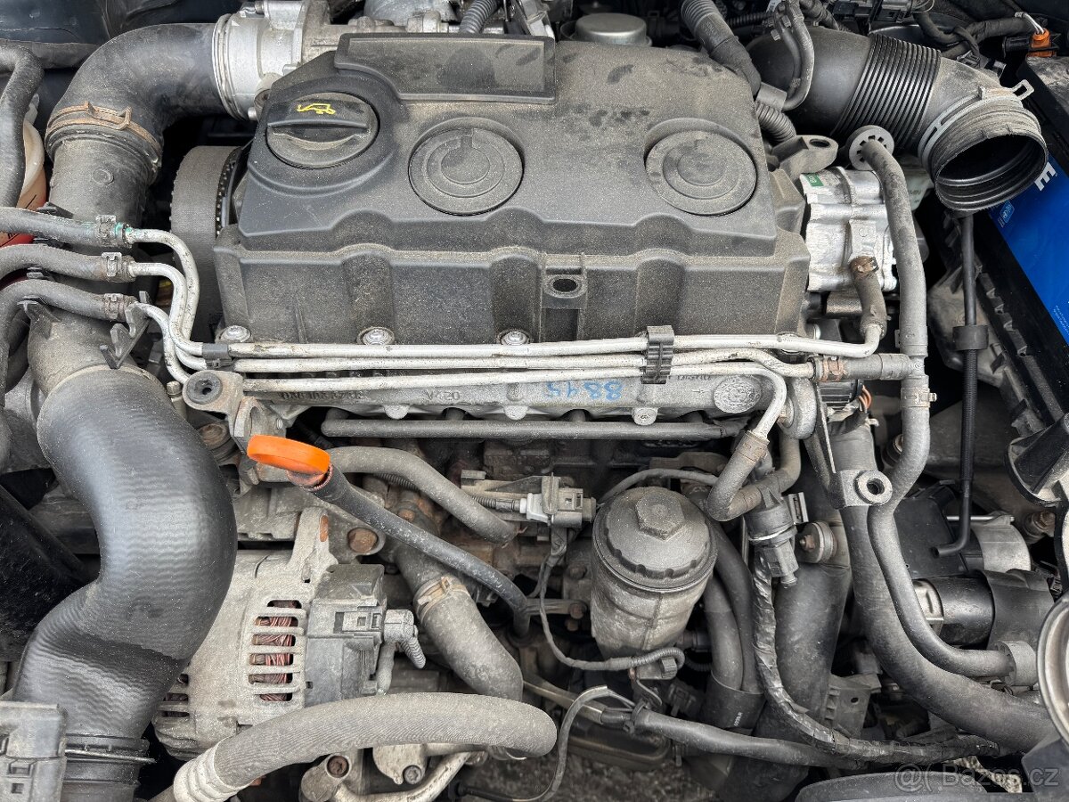 MOTOR BLS 1,9 TDI 77 KW KOMPLETNÍ