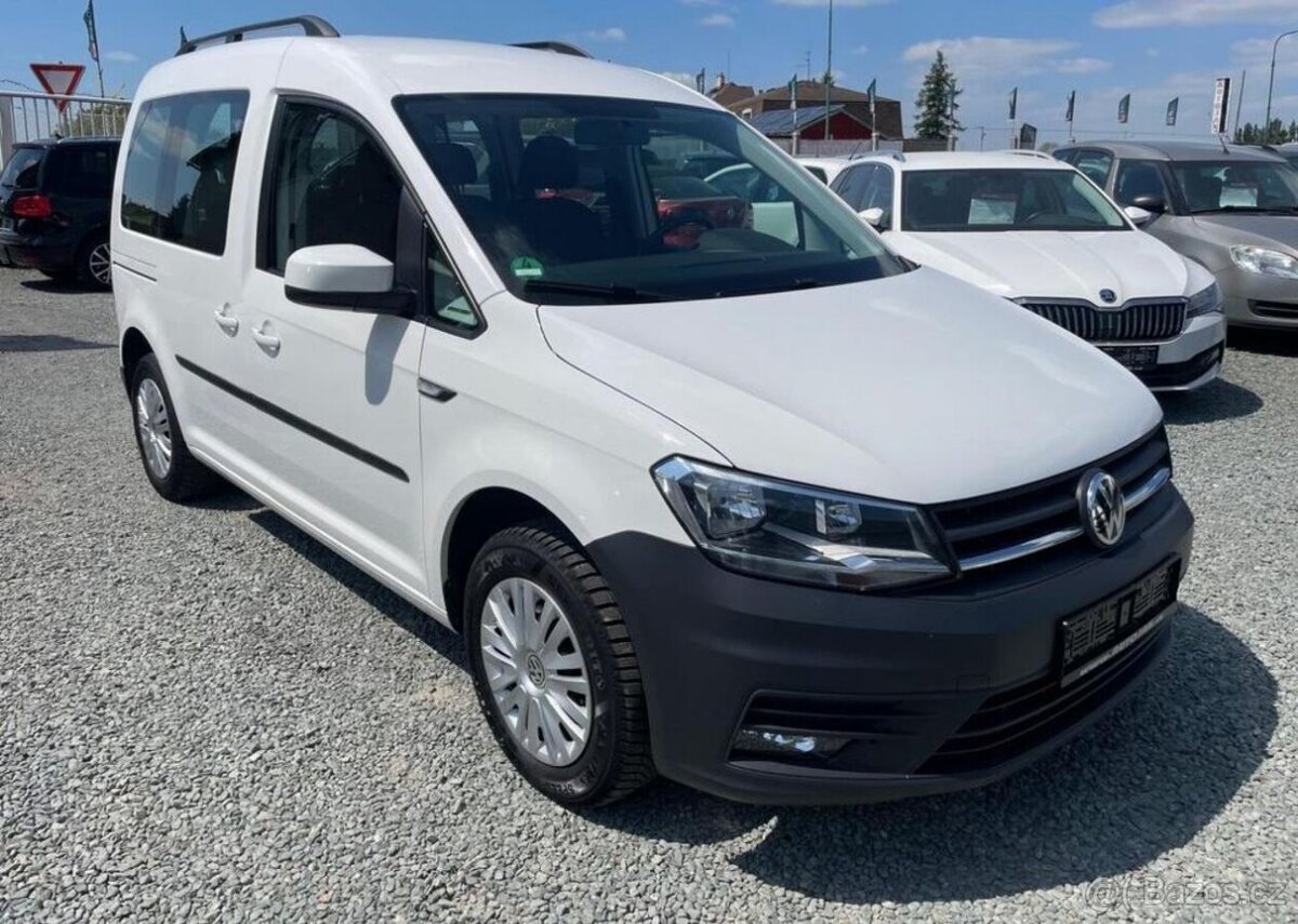 Volkswagen Caddy 2.0 TDI DIGIKLIMA WEBASTO NAVI nafta