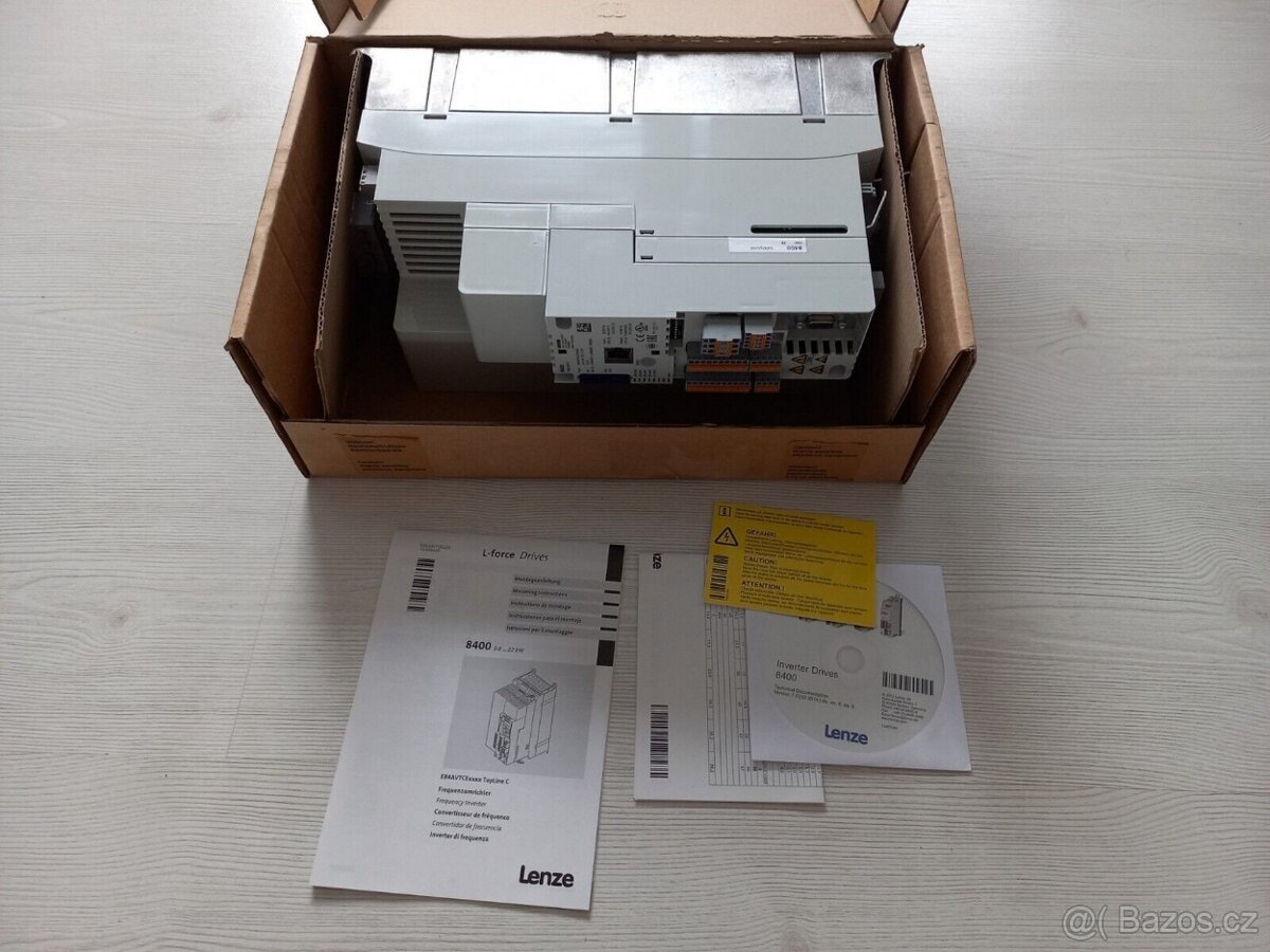 Lenze Inverter Drives 8400 Top Line C
