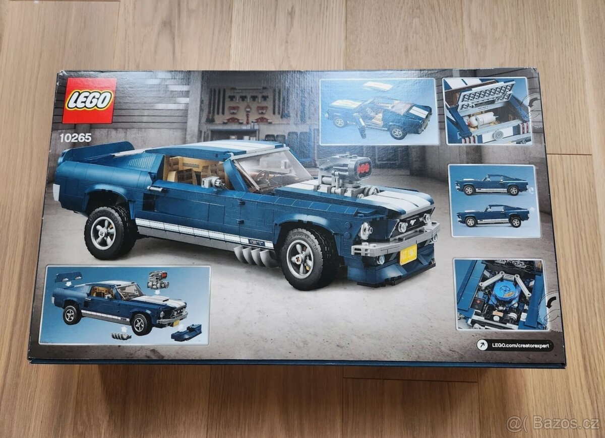 Lego Creator Ford Mustang 10265