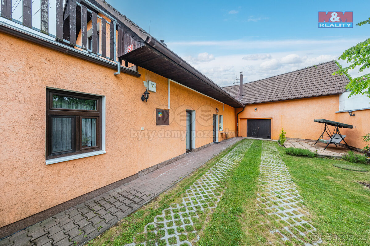 Prodej rodinného domu, 130 m², Oleška