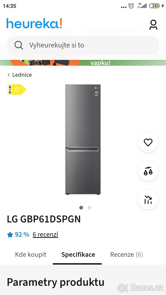 Lednice LG