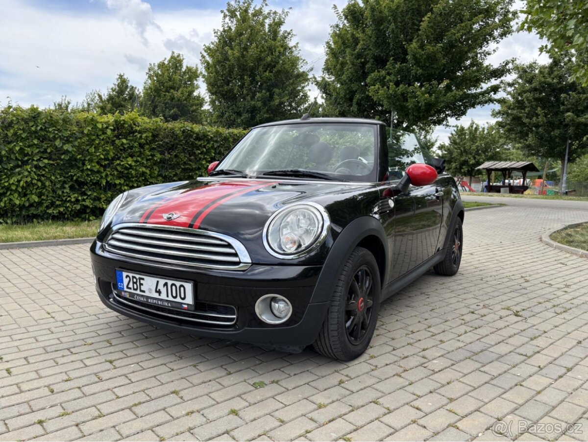 Mini Cooper 1.6 one CABRIO - jen 119tkm
