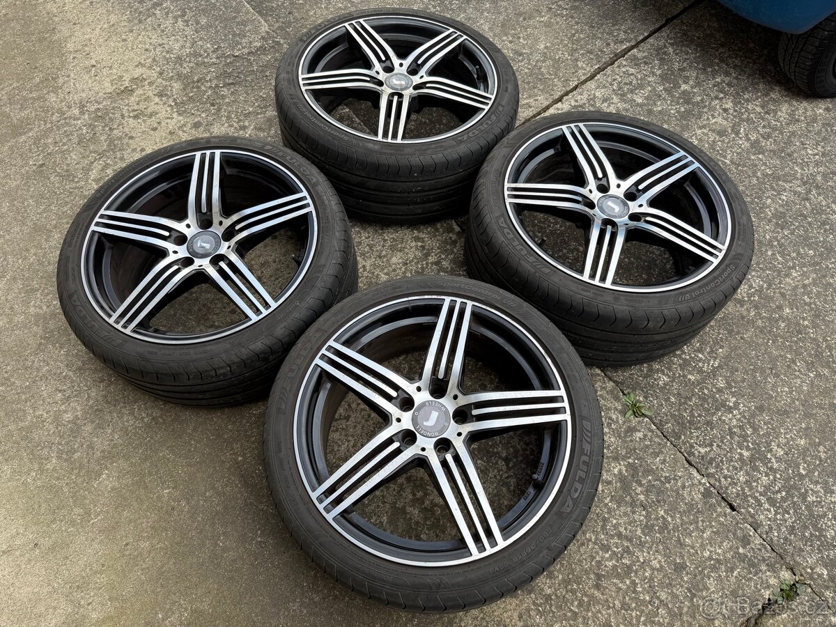Alu kola Rondell 5x112 R19 - 255/35/19