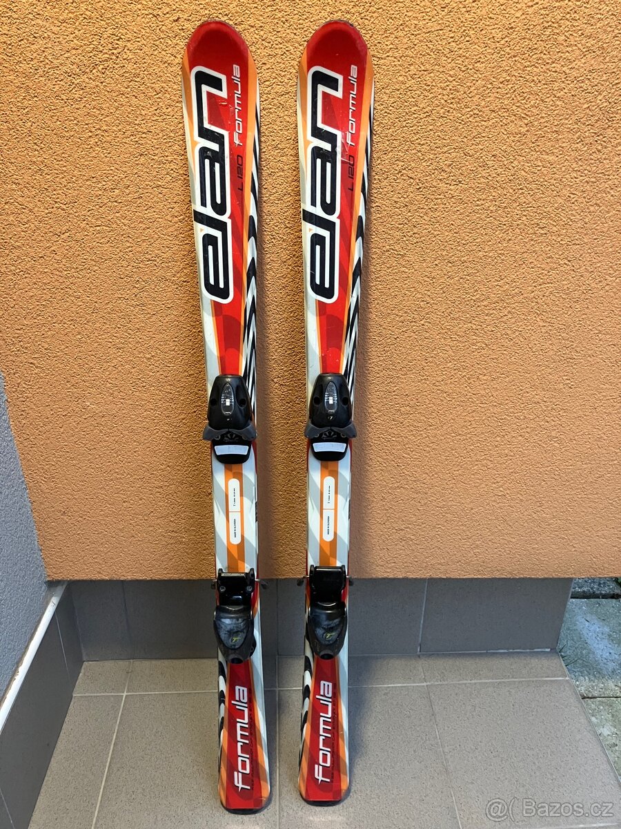 Dětské lyže Elan, 120cm