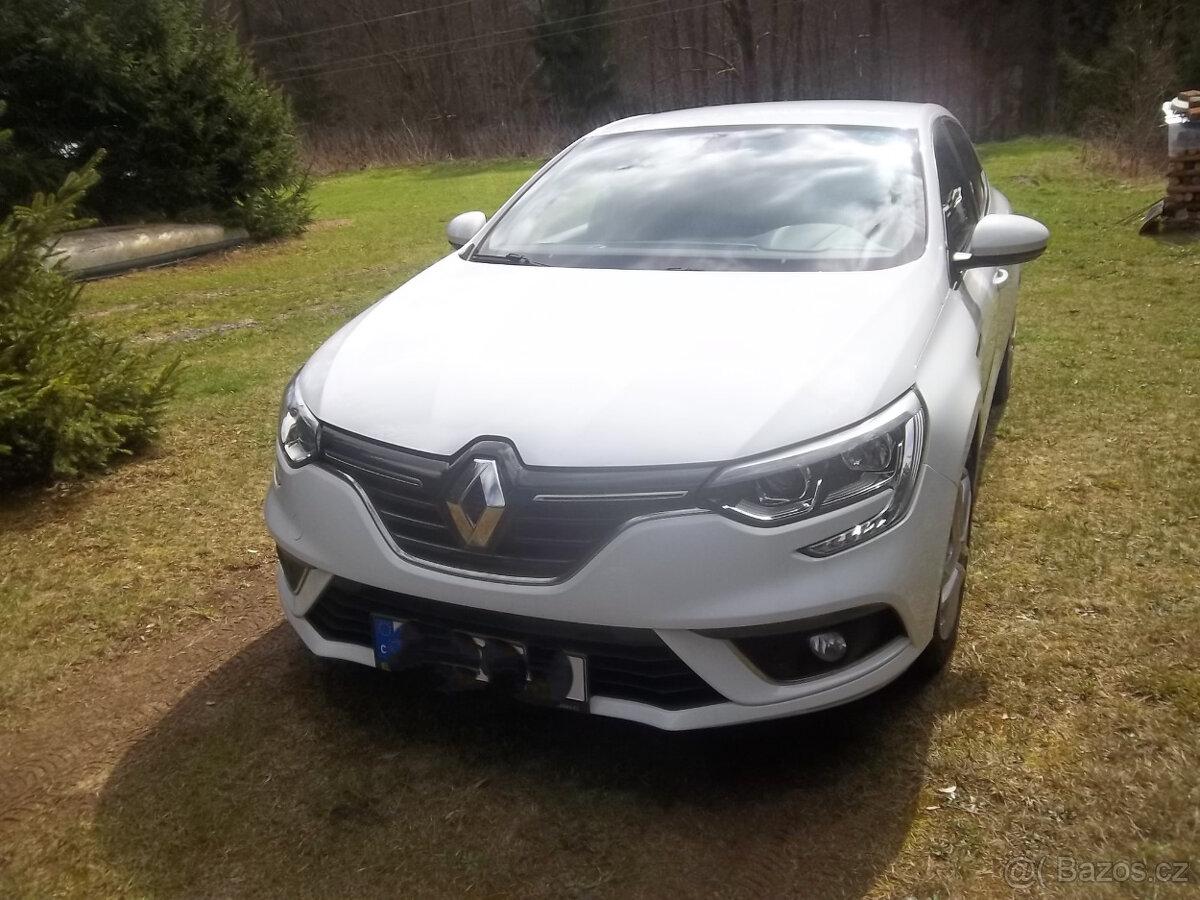 Megane nafta,1,5 Dci, 84 Kw, r.v. 2018, 1.Majitel, nový v ČR