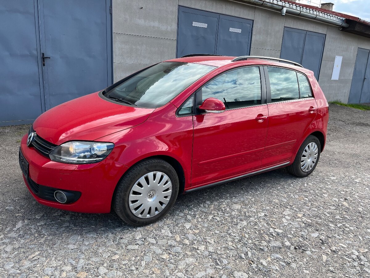 Golf plus 1.2 Tsi 77 kw r.v.2011