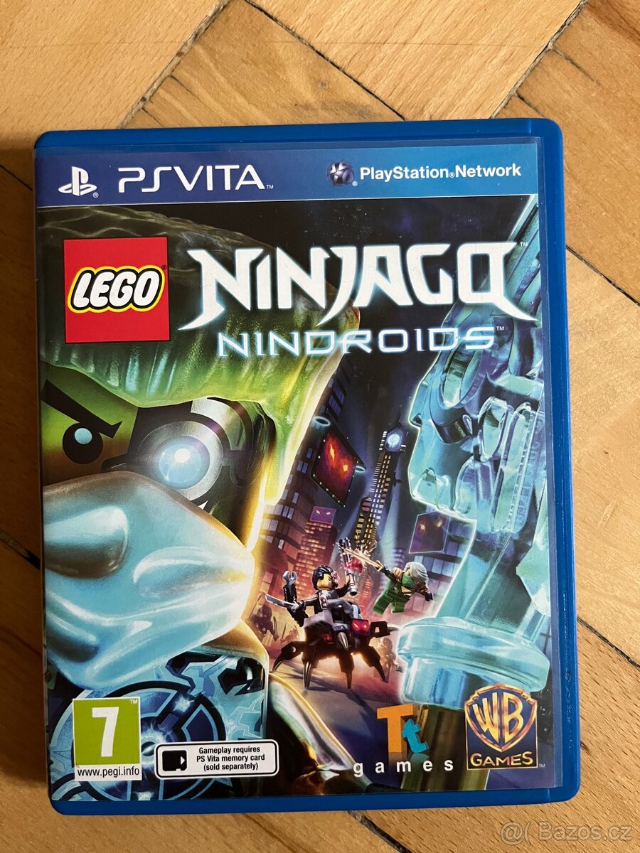Lego Ninjago Nindroids PSvita