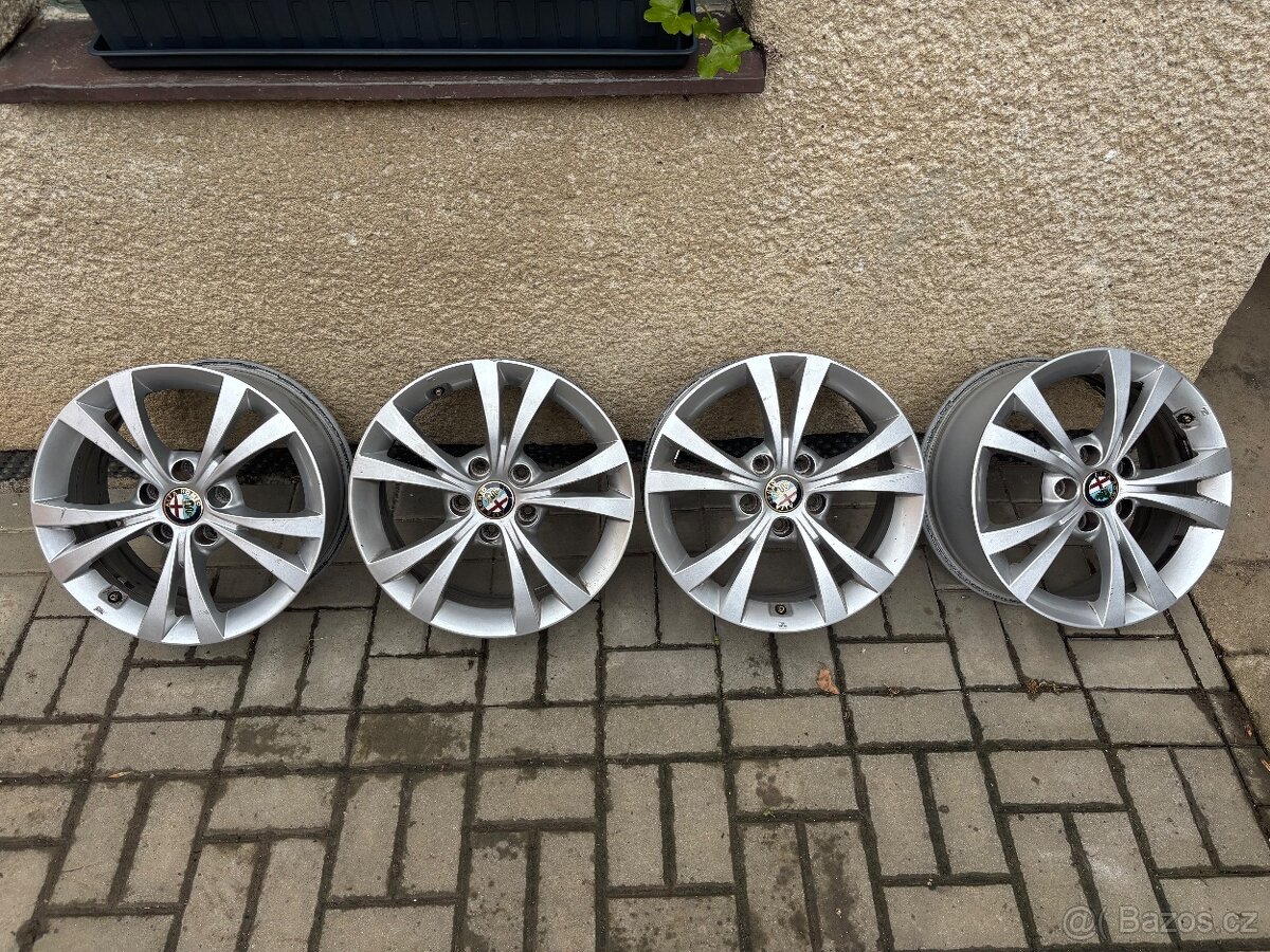 Lité kola 5x110 r16