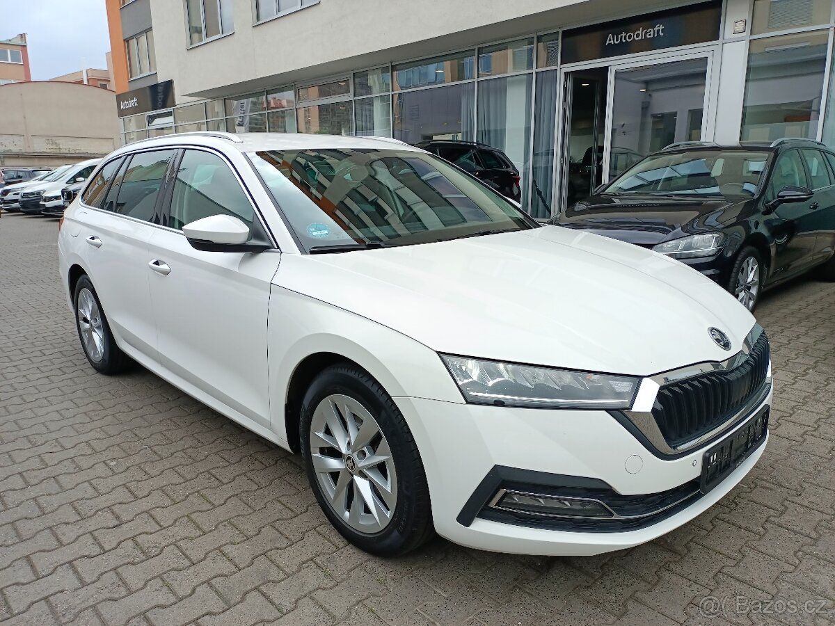 Škoda Octavia 4 Combi 2.0TDI 110kW DSG 123tkm Webasto CANTON