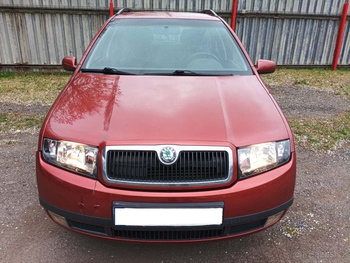 Škoda Fabia