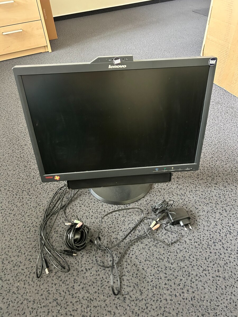 19' WIDE Lenovo D-SUB, LCD monitor