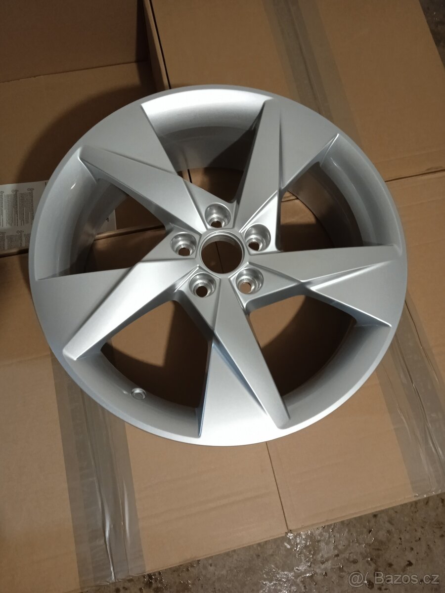 NOVE alu 5x100 6,5Jx17 et40