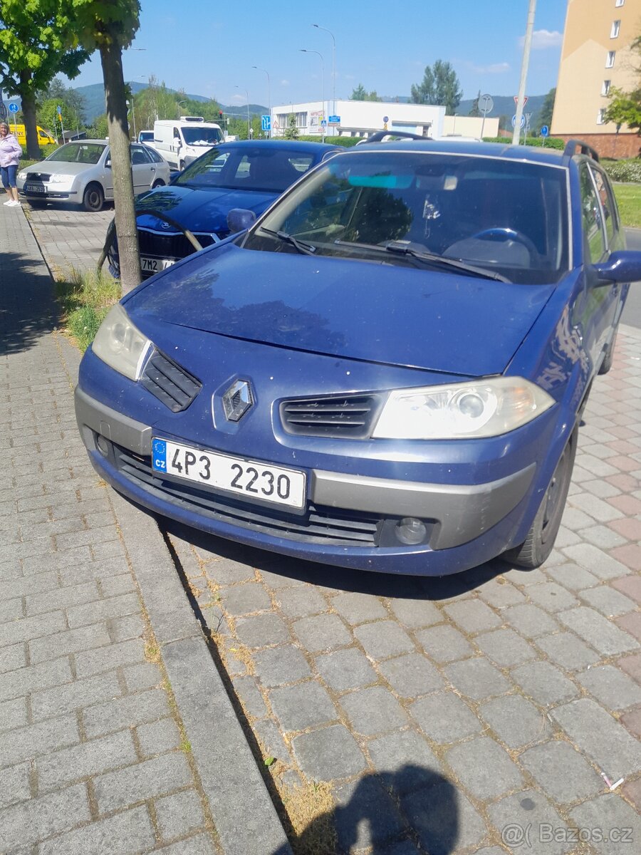 renault megan 2.1.5dci