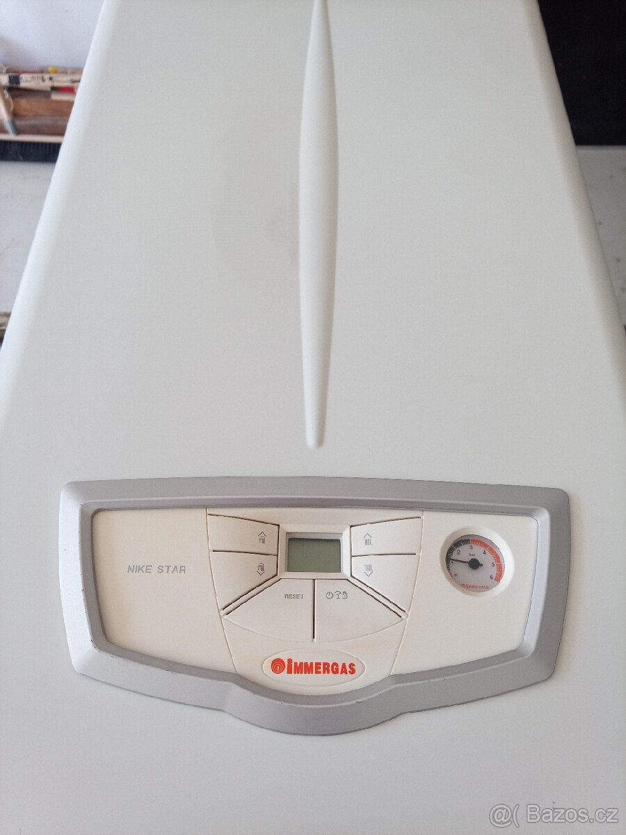 Immergas Nike Star 24 3E vyčištěný záruka