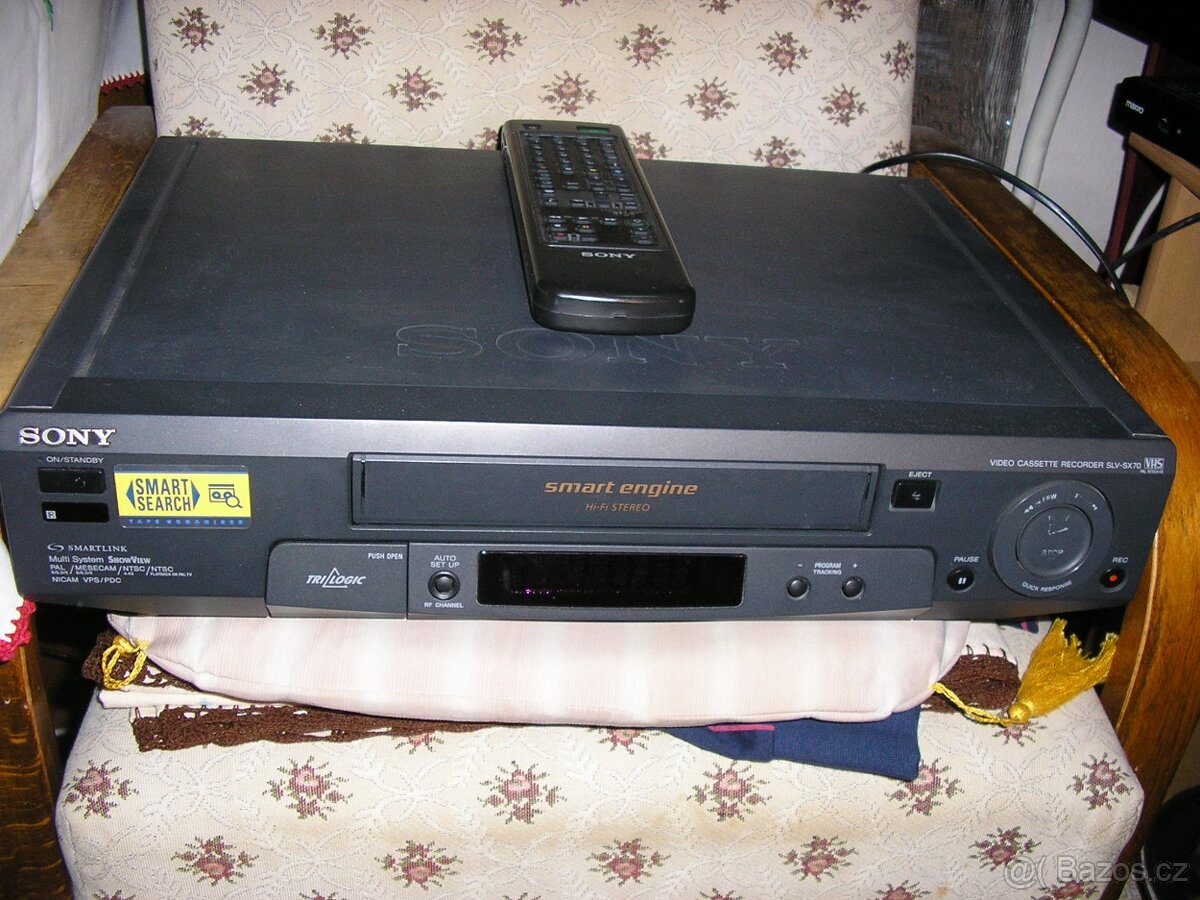 Videorekordér Sony