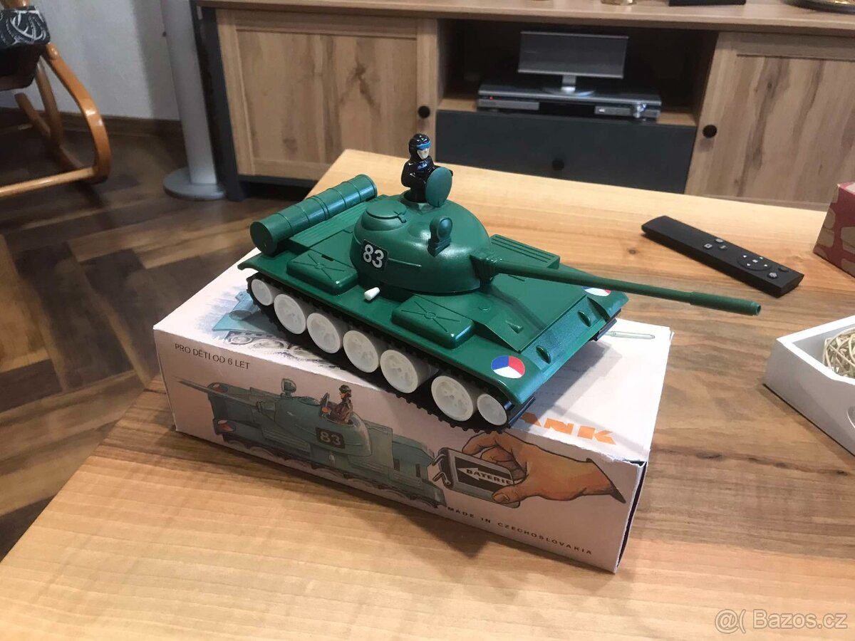 Tank ites-kompletni,plne funkcni,neponicen
