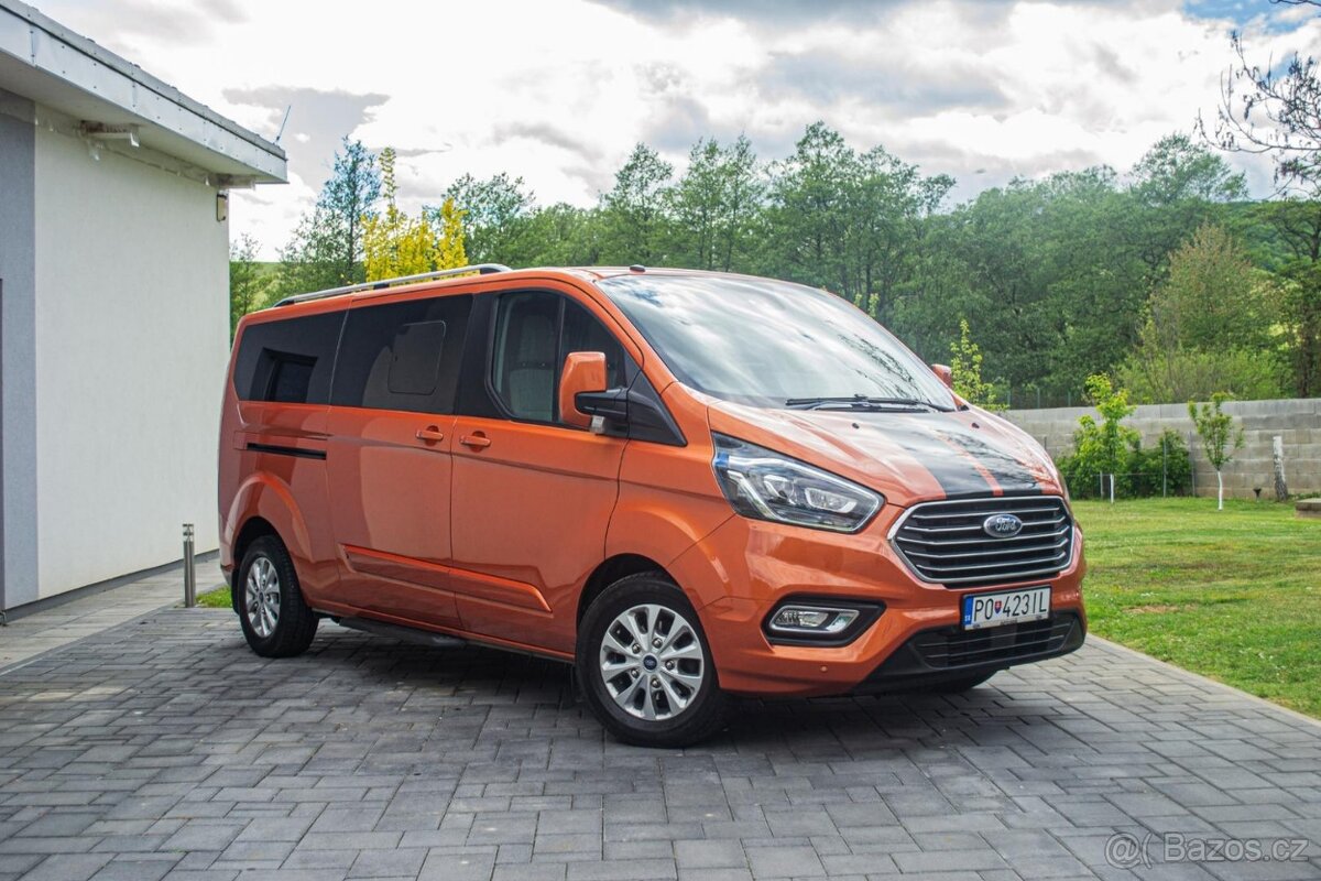 Ford Tourneo Custom 2.0 TDCi Titanium L2 A/T ODPOČET DPH