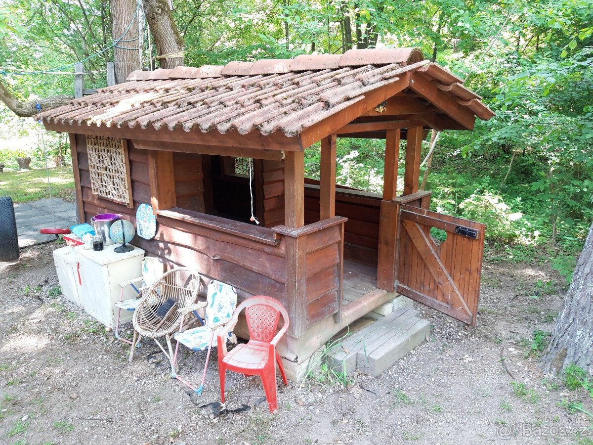 Dětský zahradní domeček, domek pro děti, hrací domeček