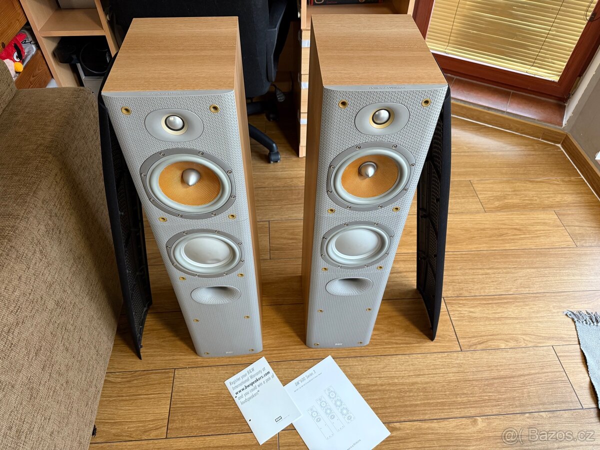 Bowers & Wilkins DM 603 S3